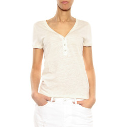 T-Shirt Majestic Filatures cream